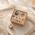 DIY Tools Moon & Plant Stamp Collection