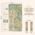 Secret Garden · Botanical Tapestry — Vintage Illustrated B5 Notebook (40 sheets)
