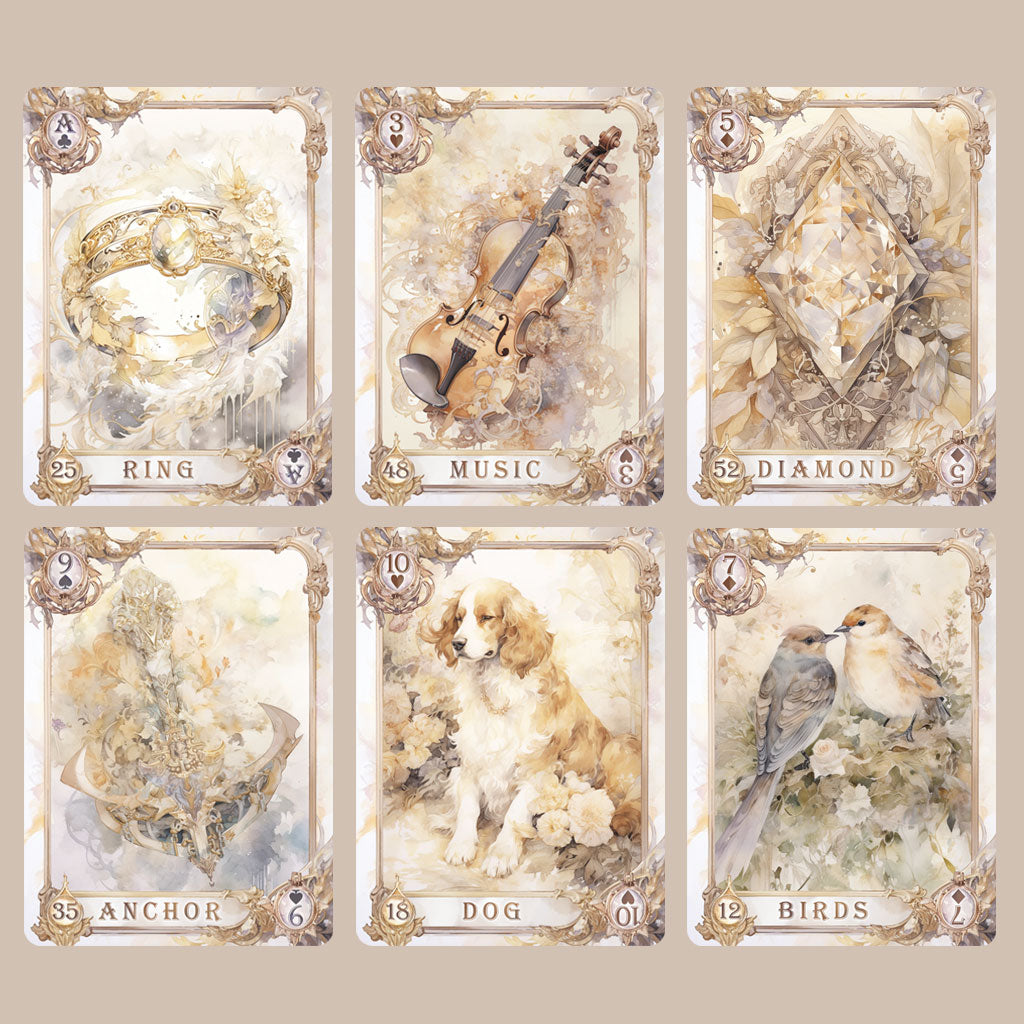 Serene Garden Lenormand