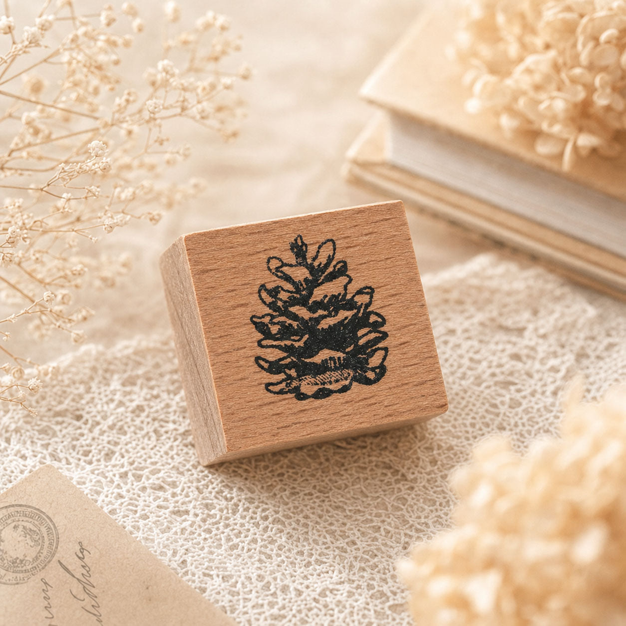 DIY Tools Moon & Plant Stamp Collection