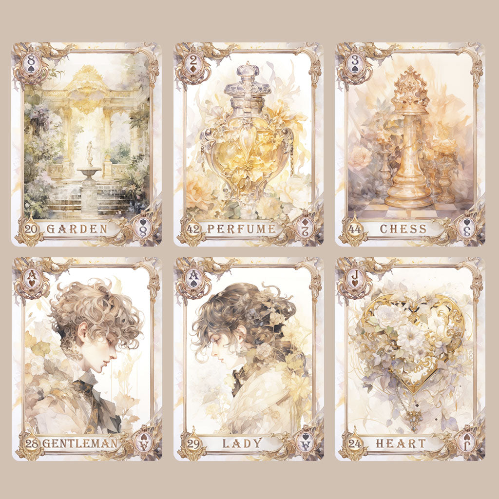 Serene Garden Lenormand
