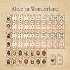 Alice in Wonderland — Vintage Illustrated Playing Cards · Poker