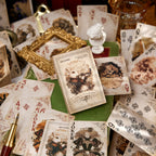 Alice in Wonderland — Vintage Illustrated Playing Cards · Poker