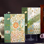 Secret Garden · Botanical Tapestry — Vintage Illustrated B5 Notebook (40 sheets)