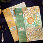 Secret Garden · Botanical Tapestry — Vintage Illustrated B5 Notebook (40 sheets)