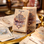 Gilded Old Dreams · Floral Letters — Vintage Illustrated Playing Cards · Poker