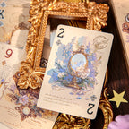 Gilded Old Dreams · Floral Letters — Vintage Illustrated Playing Cards · Poker