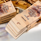 Gilded Old Dreams · Floral Letters — Vintage Illustrated Playing Cards · Poker