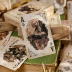 Alice in Wonderland — Vintage Illustrated Playing Cards · Poker