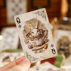 Alice in Wonderland — Vintage Illustrated Playing Cards · Poker