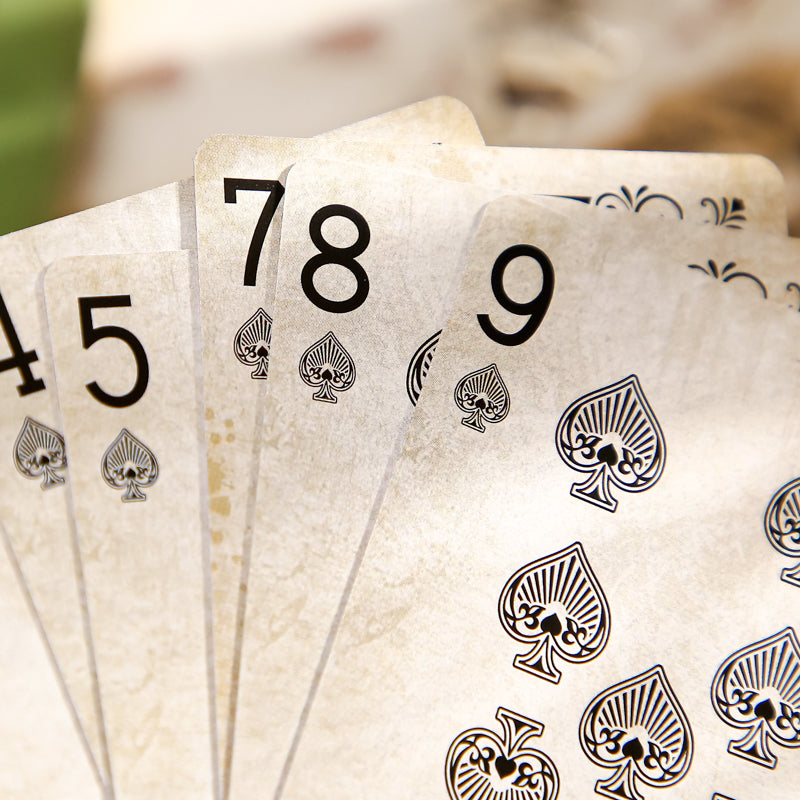 Alice in Wonderland — Vintage Illustrated Playing Cards · Poker