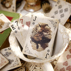 Alice in Wonderland — Vintage Illustrated Playing Cards · Poker