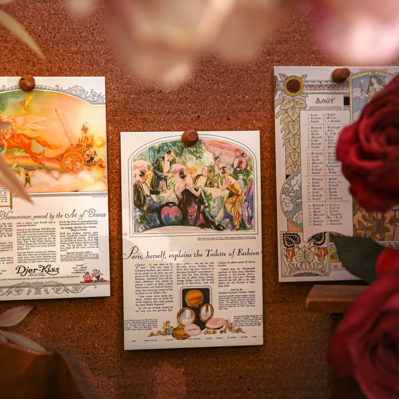 Divine Prayer — Vintage Illustration Boxed Postcards | 30 Unique Cards