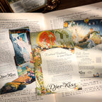 Divine Prayer — Vintage Illustration Boxed Postcards | 30 Unique Cards