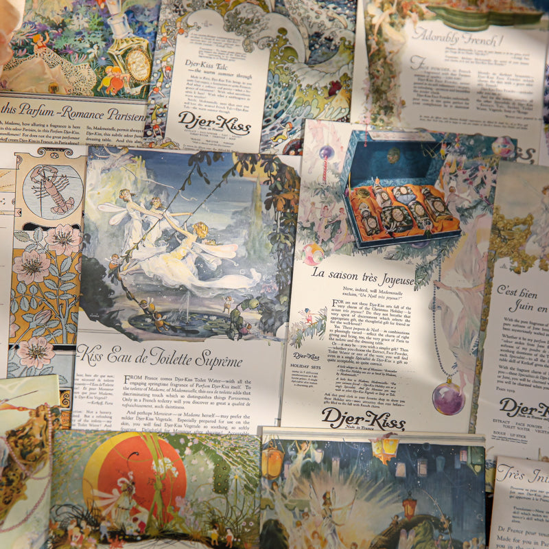 Divine Prayer — Vintage Illustration Boxed Postcards | 30 Unique Cards