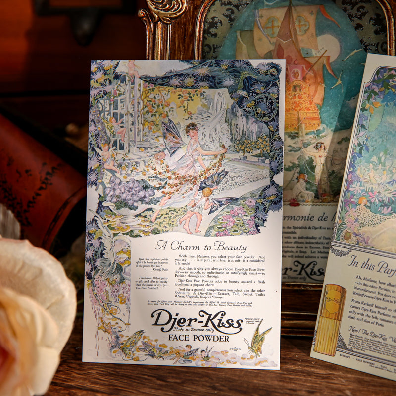 Divine Prayer — Vintage Illustration Boxed Postcards | 30 Unique Cards