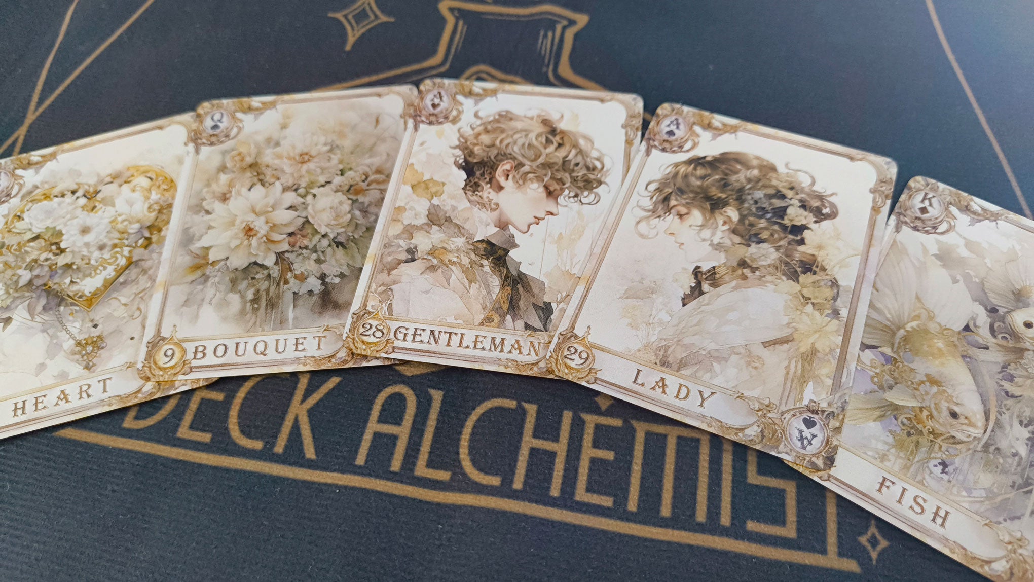 Serene Garden Lenormand