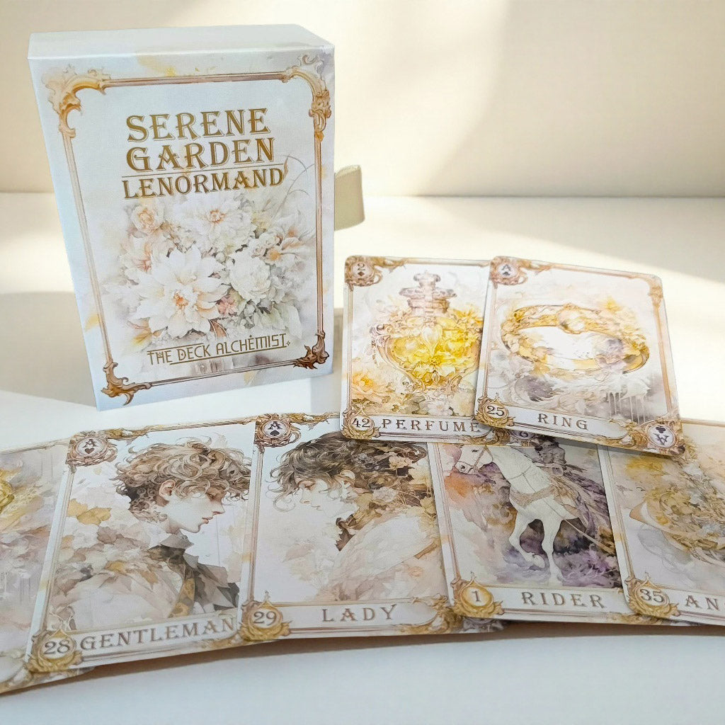 Serene Garden Lenormand