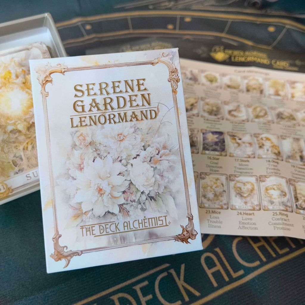 Serene Garden Lenormand