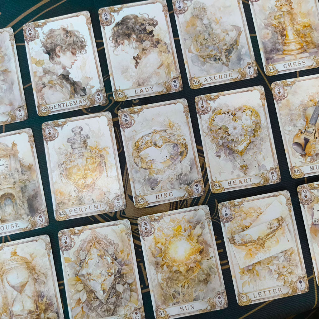 Serene Garden Lenormand