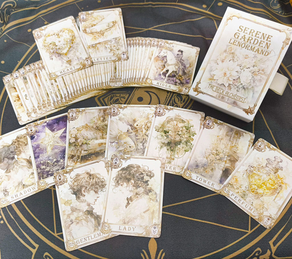 Serene Garden Lenormand