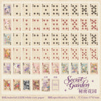 Secret Garden · Butterfly & Floral Frame — Vintage Illustrated Playing Cards · Poker