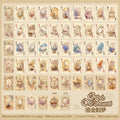 Gilded Old Dreams · Floral Letters — Vintage Illustrated Playing Cards · Poker