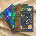 Starlit Butterfly Whispers — Vintage Illustrated B5 Notebook Set (40 sheets *4)