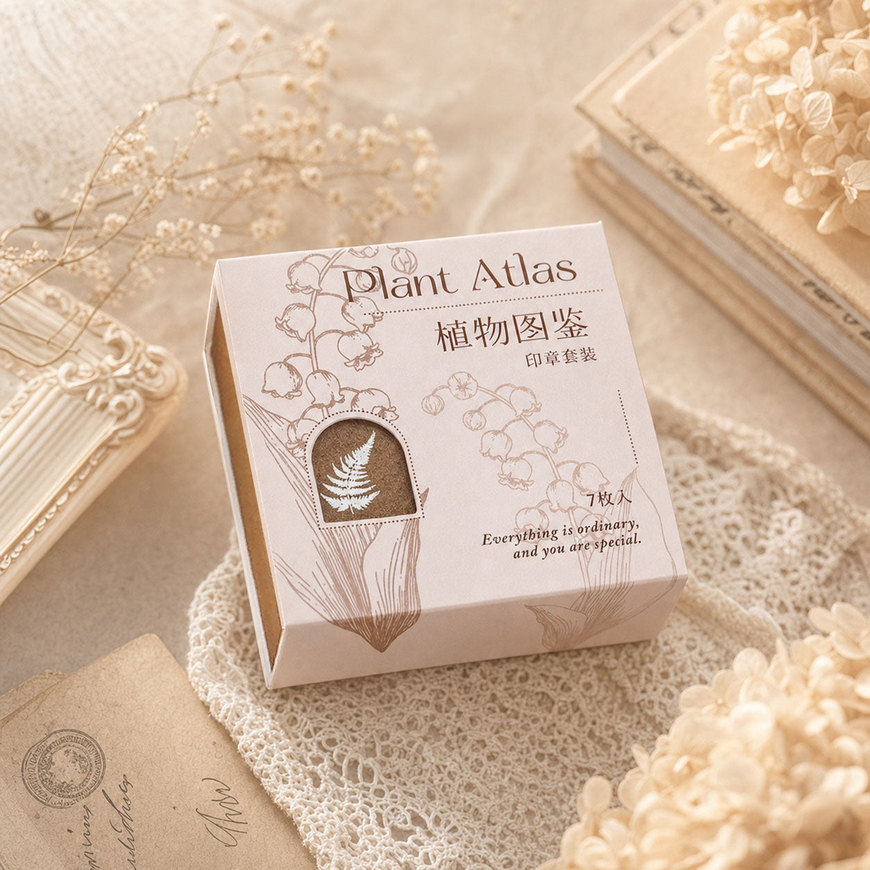 DIY Tools Moon & Plant Stamp Collection
