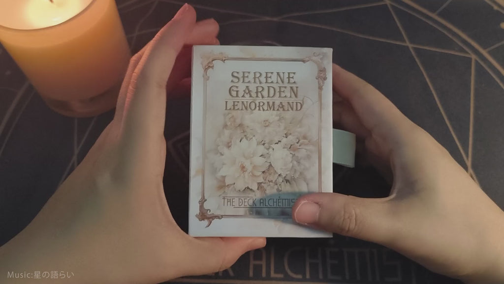 Serene Garden Lenormand